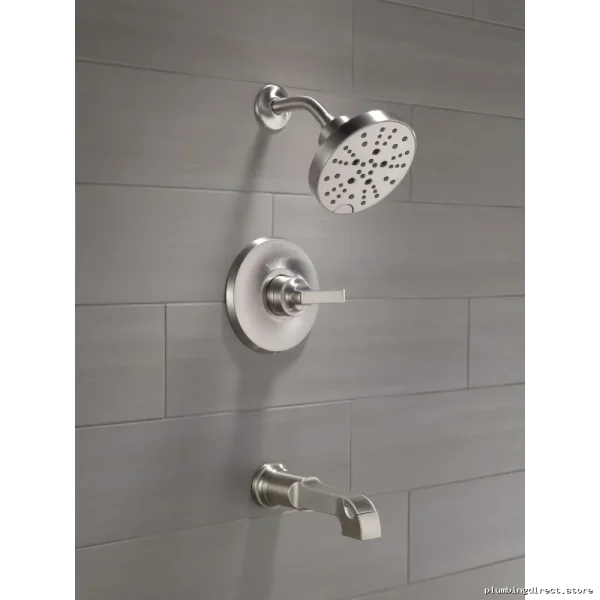 Delta Tetra Monitor 14 Shower Trim Kit in Stainless Steel T14489-SS-PR - Image 3