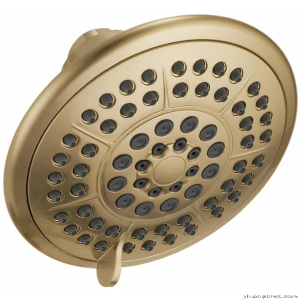 Delta Touch-Clean 5-Mode Spa Shower Head - Champagne Bronze - Image 2