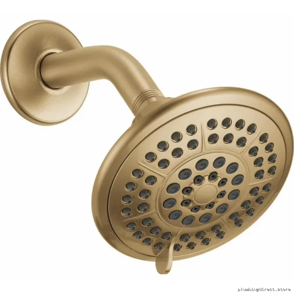 Delta Touch-Clean 5-Mode Spa Shower Head - Champagne Bronze - Image 4