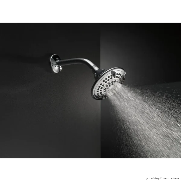 Delta Touch-Clean Shower Head - 5 Settings in Venetian Bronze - Image 2