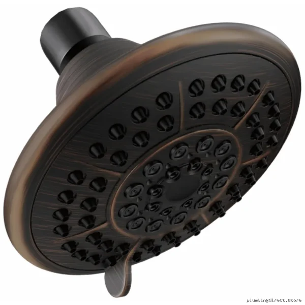 Delta Touch-Clean Shower Head - 5 Settings in Venetian Bronze - Image 4