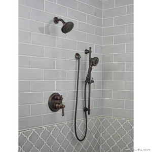 Delta Touch-Clean Shower Head - 5 Settings in Venetian Bronze