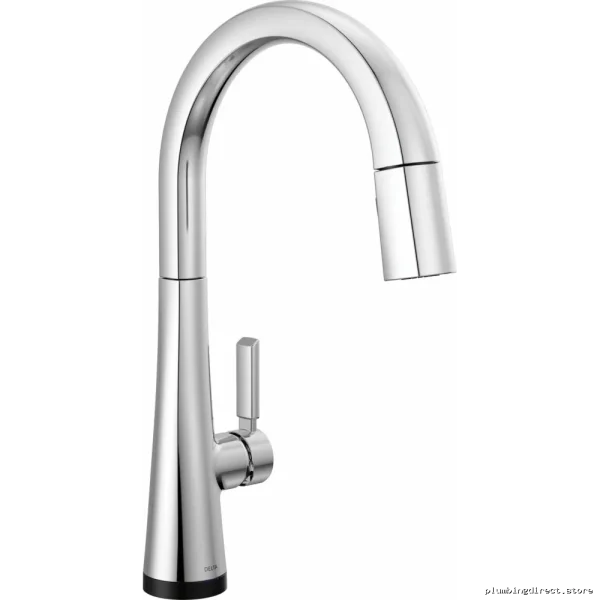 Delta Touch Control Pull Down Kitchen Faucet With Polished Chrome - Image 2