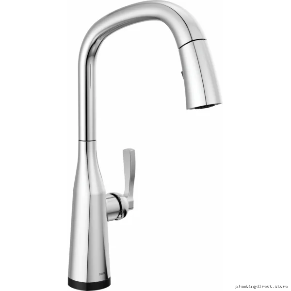Delta Touch2O Kitchen Faucet with Pulldown Spray - Chrome