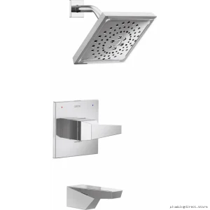 Delta Trillian 14 Series Chrome Tub & Shower Trim with Pressure Balance Control