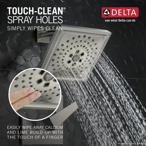 Delta Trillian 14 Series H2Okinetic Shower Trim in Stainless Steel - Image 2