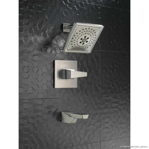 Delta Trillian 14 Series H2Okinetic Shower Trim in Stainless Steel - Image 3