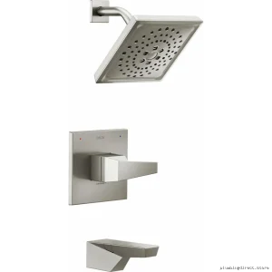 Delta Trillian 14 Series H2Okinetic Shower Trim in Stainless Steel