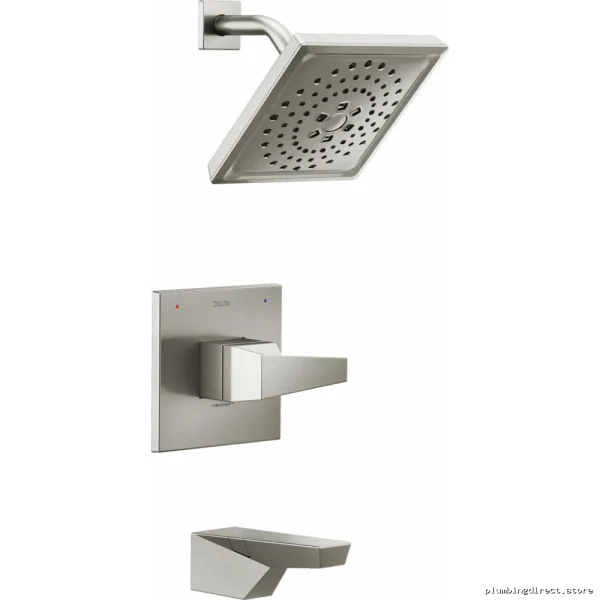 Delta Trillian 14 Series H2Okinetic Shower Trim in Stainless Steel