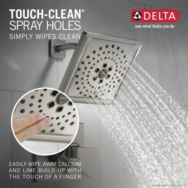 Delta Trillian 17 Series H2Okinetic Shower Trim in Stainless Steel - Image 2