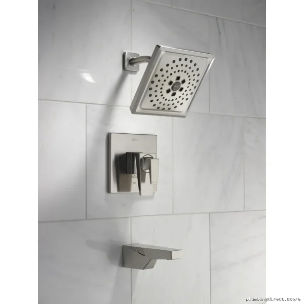 Delta Trillian 17 Series H2Okinetic Shower Trim in Stainless Steel - Image 3