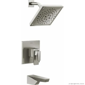Delta Trillian 17 Series H2Okinetic Shower Trim in Stainless Steel