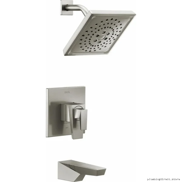 Delta Trillian 17 Series H2Okinetic Shower Trim in Stainless Steel