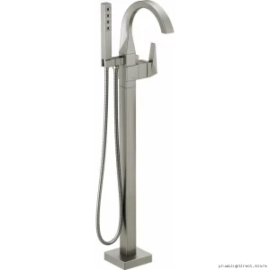 Delta Trillian Freestanding Tub Faucet with Hand Shower Stainless