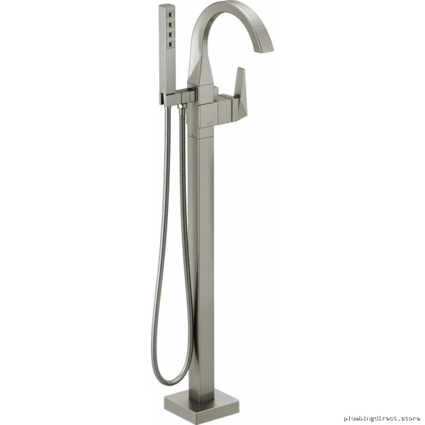 Delta Trillian Freestanding Tub Faucet with Hand Shower Stainless