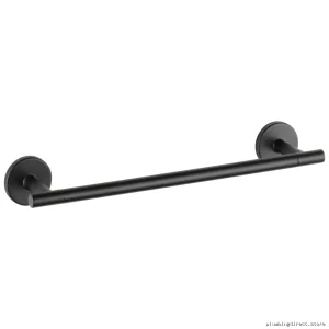 Delta Trinsic 12 Inch Matte Black Towel Bar 75912-BL Bathroom Hardware