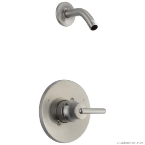 Delta Trinsic 14-Series Shower Trim Kit in Stainless - No Shower Head T14259