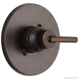 Trinsic Monitor 14 Series Venetian Bronze Shower Valve Trim - T14059-RB Delta