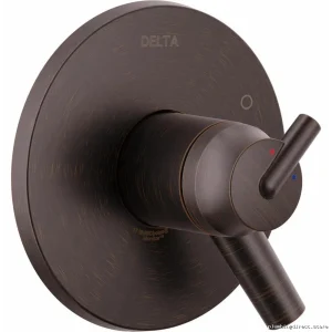 Delta Trinsic 17T Valve Trim in Venetian Bronze - TempAssure Tech Included