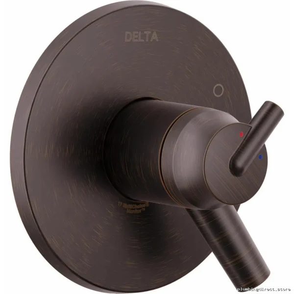 Delta Trinsic 17T Valve Trim in Venetian Bronze - TempAssure Tech Included