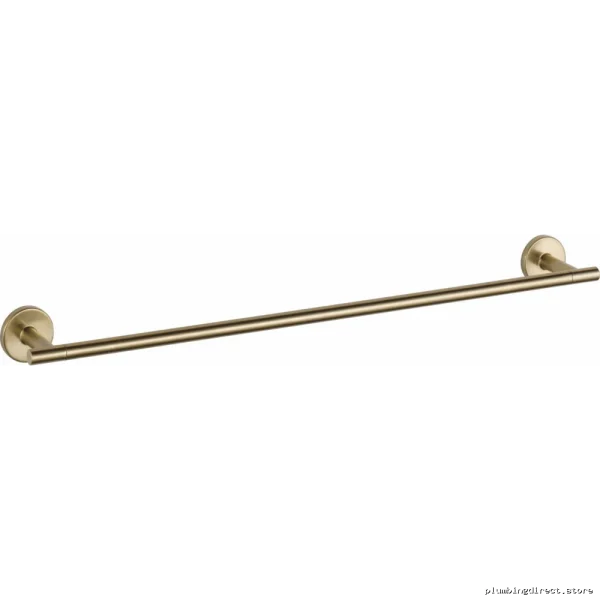 Delta-Style Trinsic 24-Inch Towel Bar - Champagne Bronze Finish
