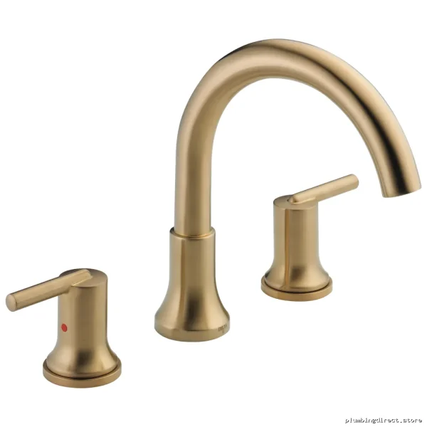 Delta Trinsic Champagne Bronze Roman Tub Faucet Trim - T2759-CZ Model