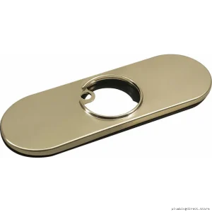 Delta Trinsic RP100091CZ Champagne Bronze Faucet Deck Plate