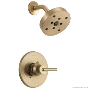 Delta Trinsic Champagne Bronze Shower Trim Kit - 14 Series T14259-CZ