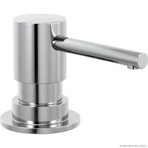 Delta Trinsic Chrome Bathroom Soap Dispenser RP100734 - Durable & Stylish