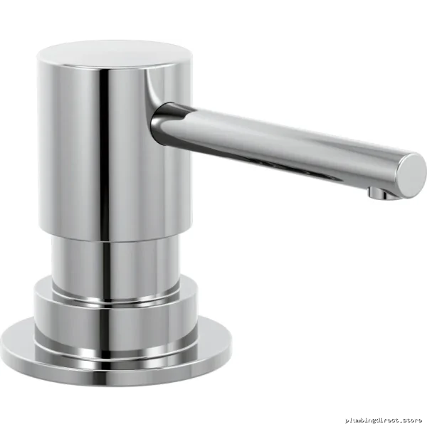 Delta Trinsic Chrome Bathroom Soap Dispenser RP100734 - Durable & Stylish