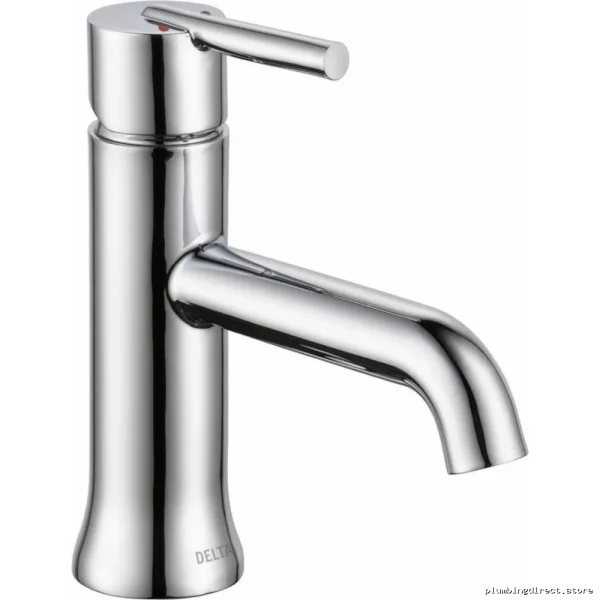 Delta Trinsic Chrome Single-Hole Bath Sink Faucet - Image 2