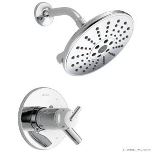 Trinsic TempAssure H2Okinetic Shower System - Chrome T17T259-H2O Delta