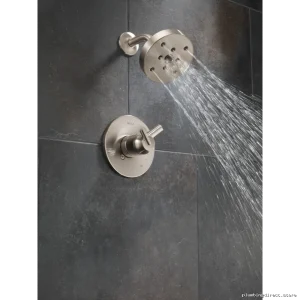 Delta Trinsic T17259 H2Okinetic Water-Saving Shower Trim
