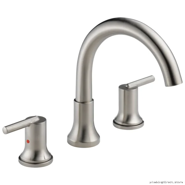 Premium Delta Trinsic Stainless Bathtub Faucet Trim Kit - Image 2
