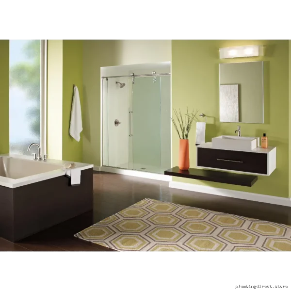 Premium Delta Trinsic Stainless Bathtub Faucet Trim Kit - Image 4