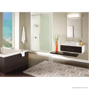 Premium Delta Trinsic Stainless Bathtub Faucet Trim Kit