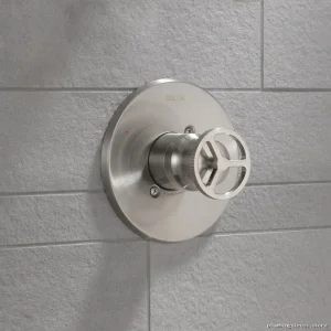 Delta Trinsic 14-Series Stainless Steel Monitor Valve Trim T14058-SS