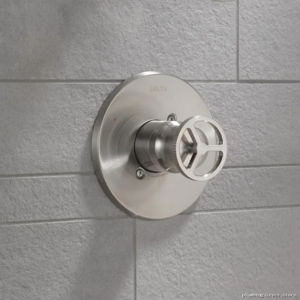 Delta Trinsic 14-Series Stainless Steel Monitor Valve Trim T14058-SS