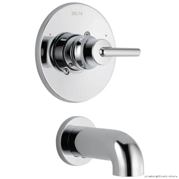 Delta Chrome Trinsic 14 Series Tub Faucet Trim Kit T14159