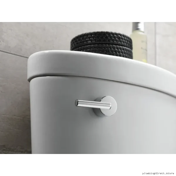 Delta Trinsic Matte Black Toilet Flush Lever 75960-BL - Durable Design