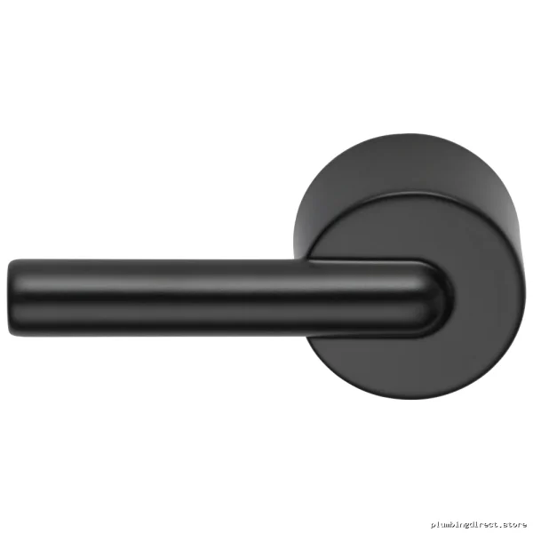 Delta Trinsic Matte Black Toilet Flush Lever 75960-BL - Durable Design - Image 4