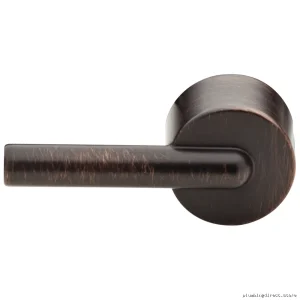 Delta 75960-RB Venetian Bronze Toilet Handle Replacement - Trinsic Lever