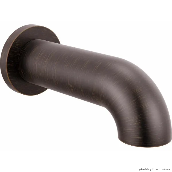 Delta Trinsic Venetian Bronze Tub Spout - Non-Diverter, Durable Design RP77350RB