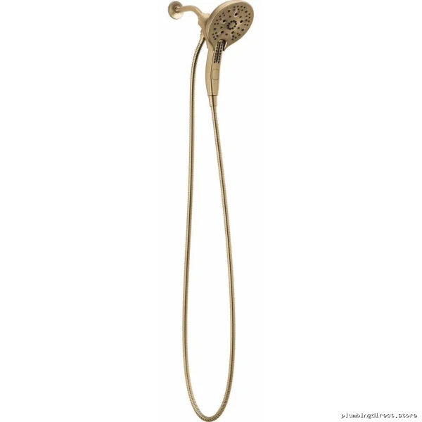 Innovation Two-in-One Handheld/Fixed Shower with Five Settings and High Flow Rate in Luxurious Champagne Bronze Finish Model #Delta - Image 2