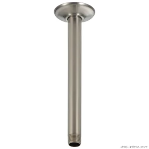 Delta U4... Stainless Steel Ceiling-Mounted Shower Arm & Flange Kit – Modern Design