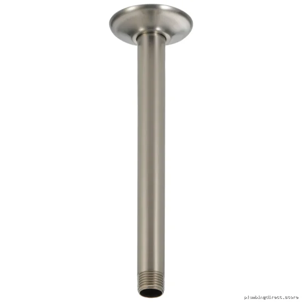 Delta U4... Stainless Steel Ceiling-Mounted Shower Arm & Flange Kit – Modern Design