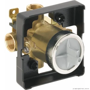 Universal Tub & Shower Rough-In Valve w/ Stops (IPS) R10000-IPWS Delta