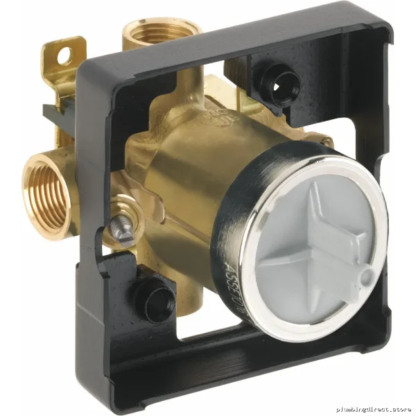 Universal Tub & Shower Rough-In Valve w/ Stops (IPS) R10000-IPWS Delta