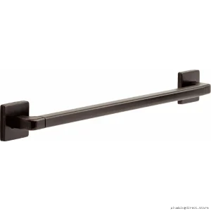 Delta Venetian Bronze 24-Inch ADA-Compliant Angular Modern Grab Bar for Safety