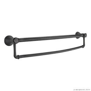 Venetian Bronze 24-Towel Bar with Assist Bar – Traditional Style 41319-RB Delta